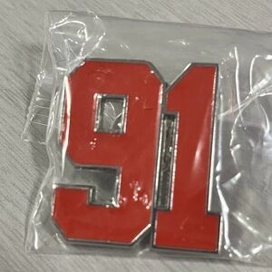 Detroit Red Wings Sergei Federov #91 Retirement Night Pin 1/12/26 HOF